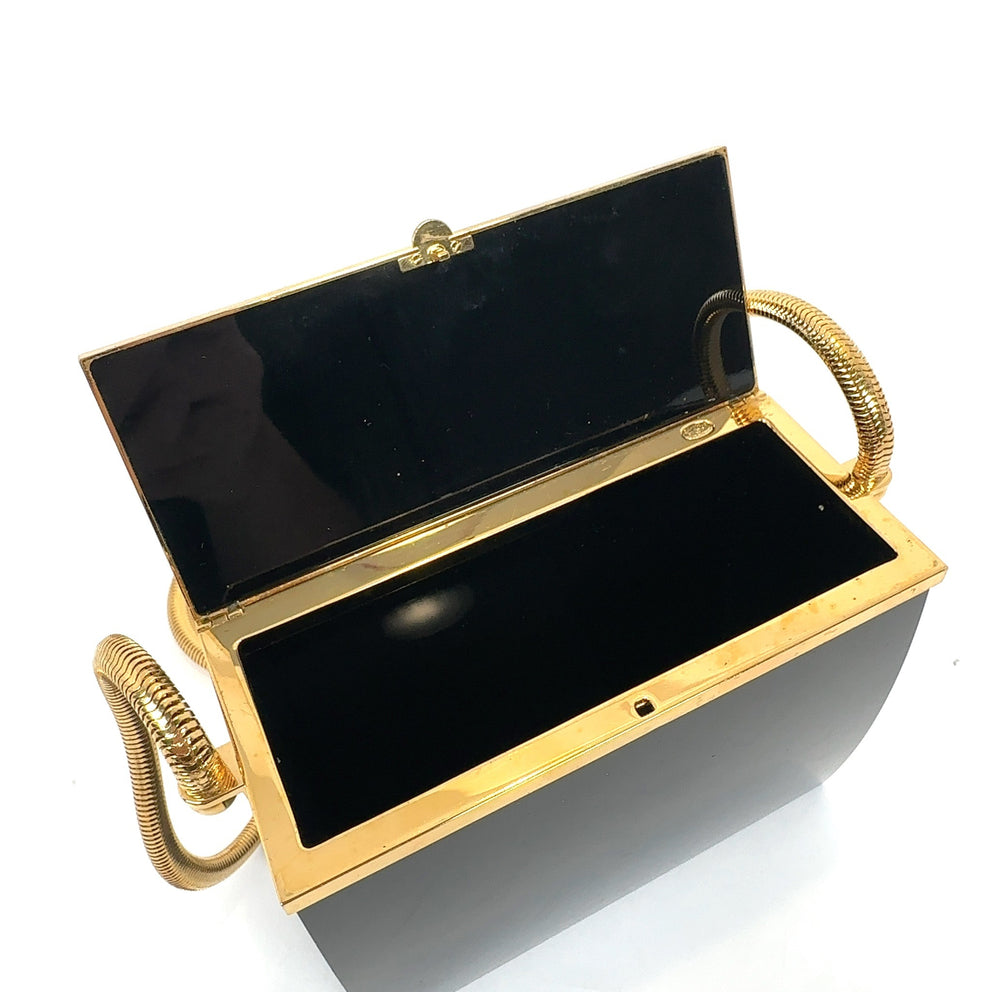 Chanel SS97 Micro Mini Minaudière Box Bag