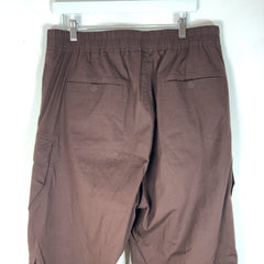 Rick Owens SS26 Hollywood 'Mahogany' Double Bela Cargo Pants