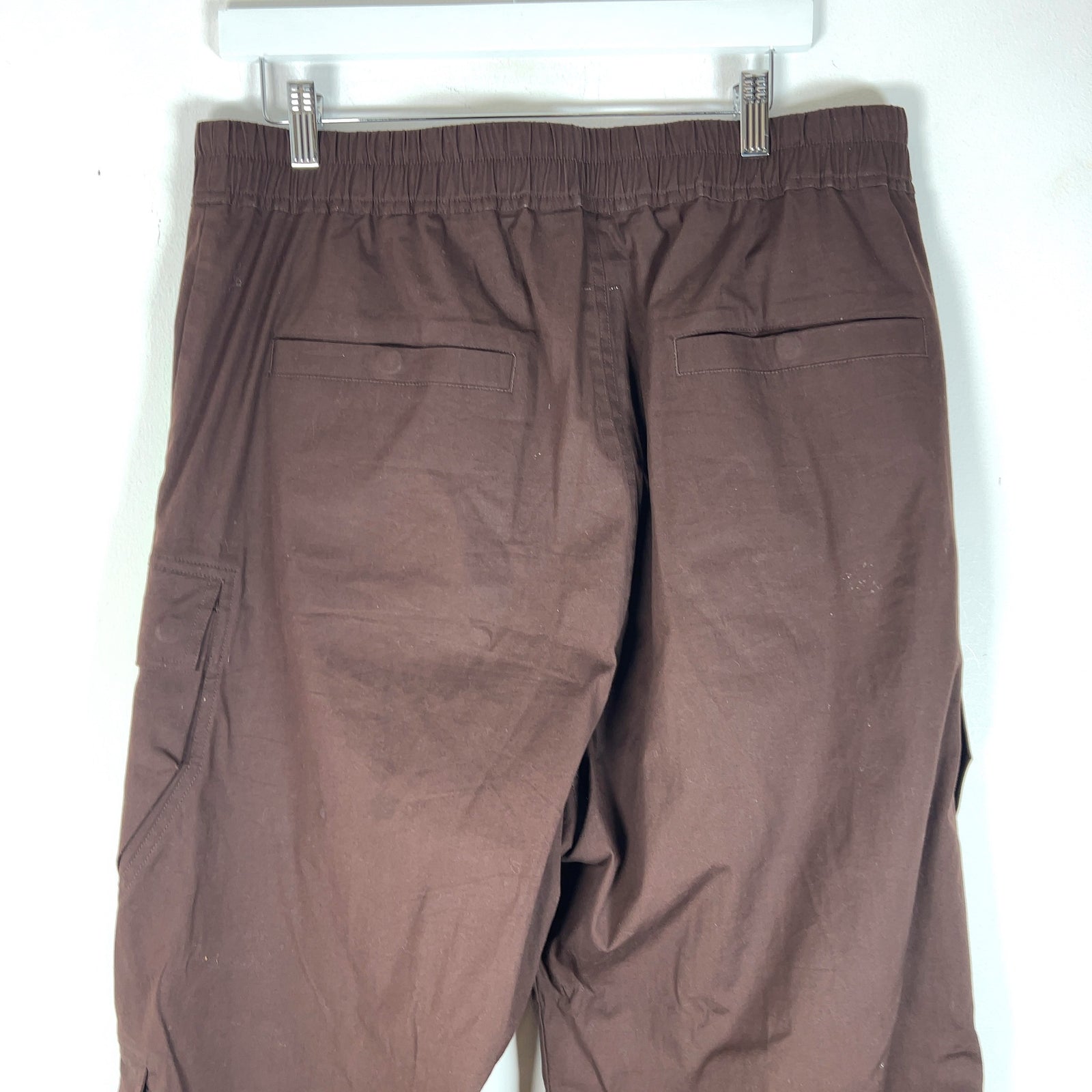 Rick Owens SS26 Hollywood 'Mahogany' Double Bela Cargo Pants