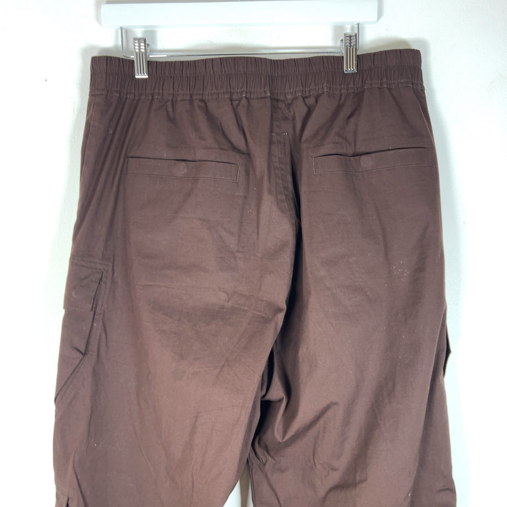Rick Owens SS26 Hollywood 'Mahogany' Double Bela Cargo Pants
