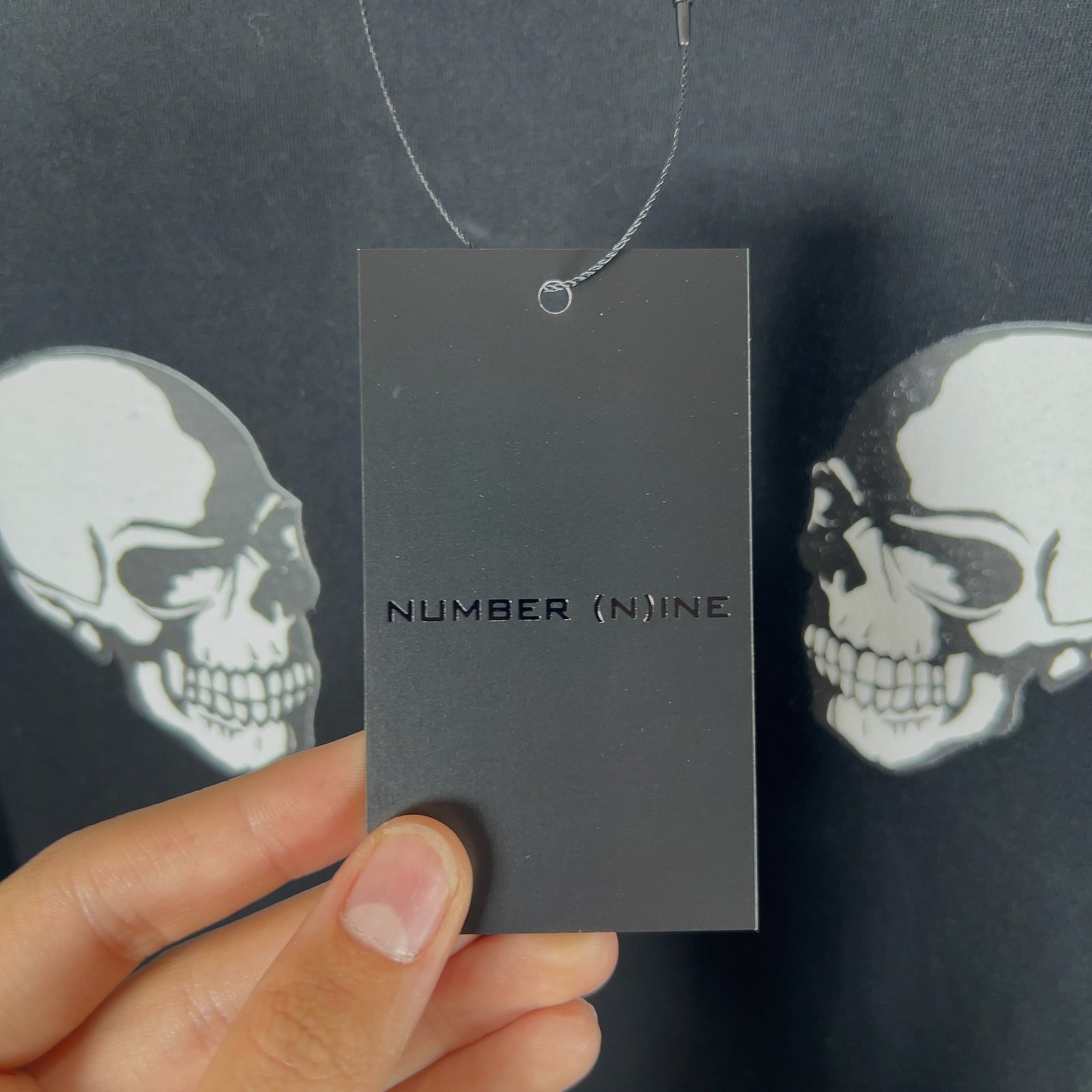 Number (N)ine 'Double Skull' T-Shirt