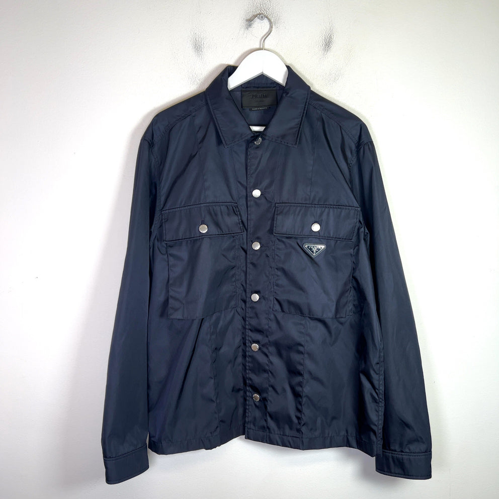Prada Re-Nylon Tech Cargo Blouson