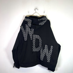 Who Decides War WDW Overlay Hoodie
