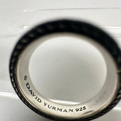 David Yurman Band Ring Size 12