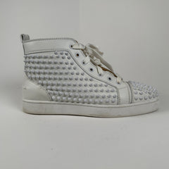 Christian Louboutin Spike Hightops Size 39.5
