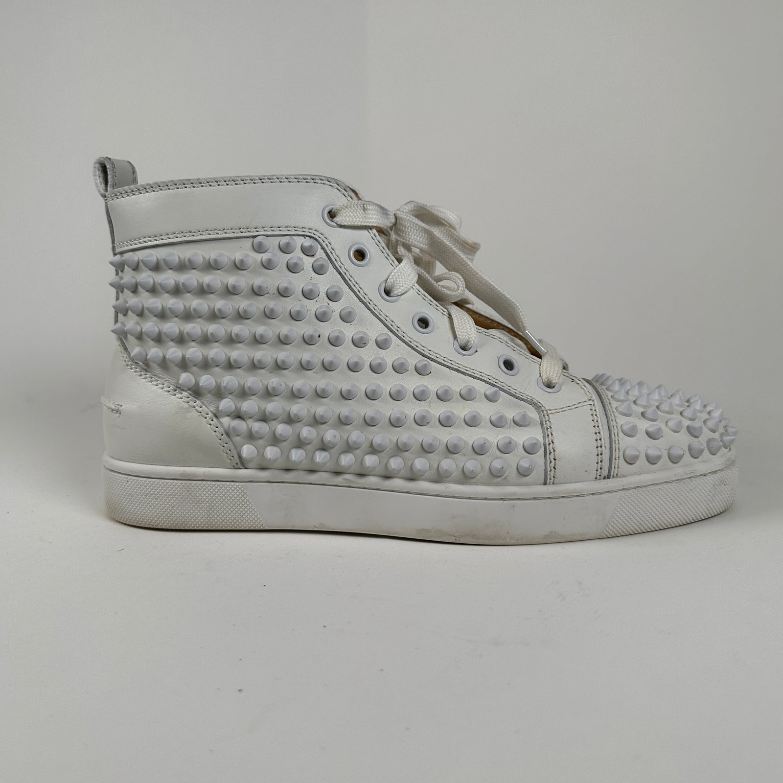 Christian Louboutin Spike Hightops Size 39.5