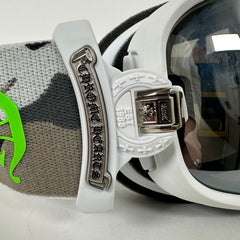 Chrome Hearts Snow Camo Ski Googles