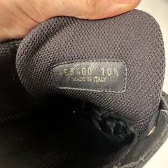 Prada Triple Black Cups Size 10.5