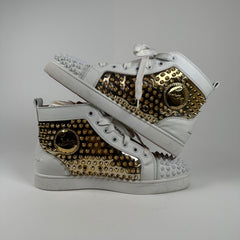Christian Louboutin Spike Hightops Size 39.5