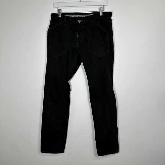 Number Nine Red Heart Jeans Size 30