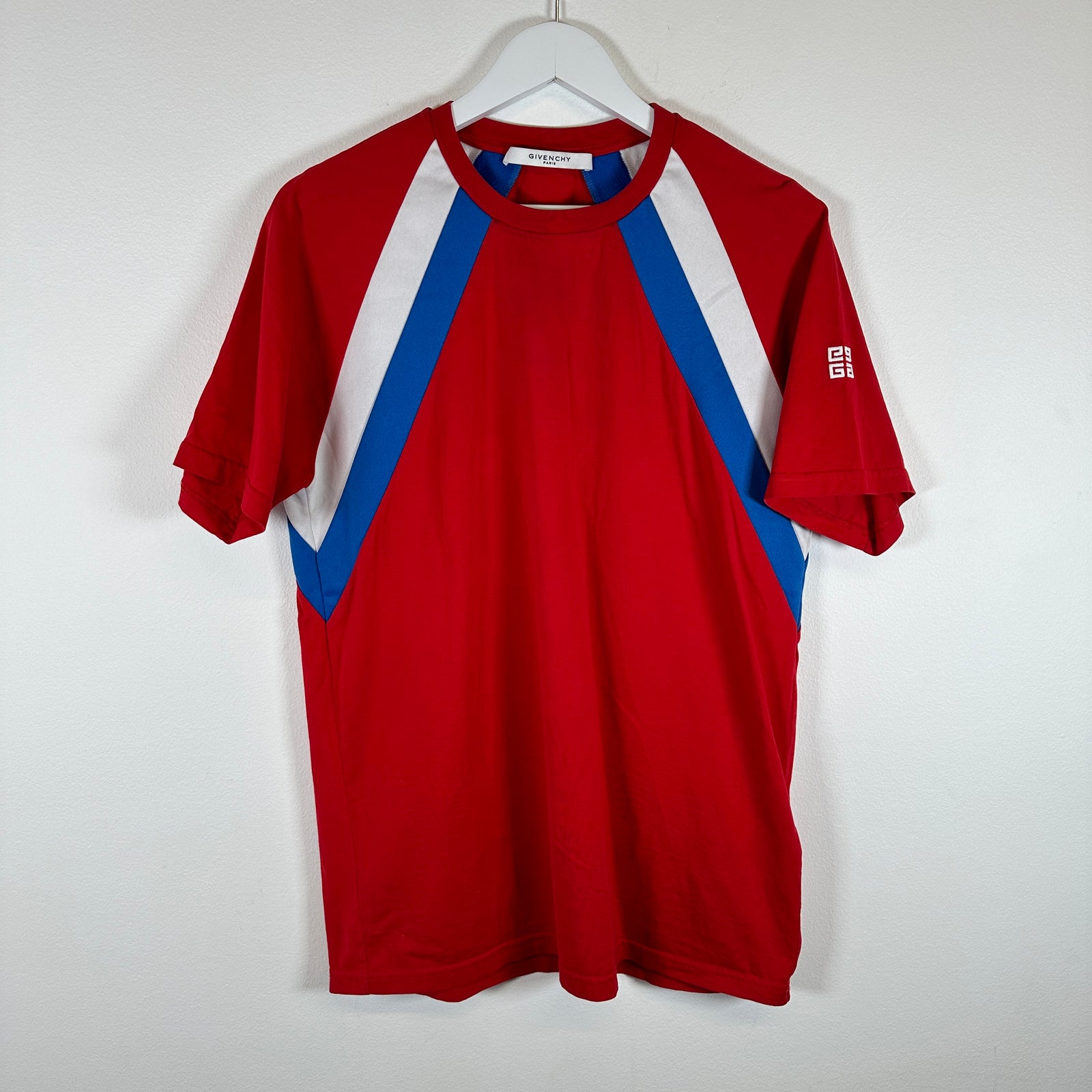 Givenchy Blue/White Stripe Size M