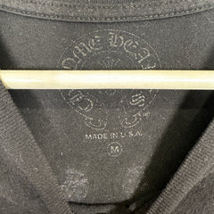 Chrome Hearts T-Shirt Red Dagger Size M