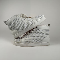 Christian Louboutin Spike Hightops Size 39.5