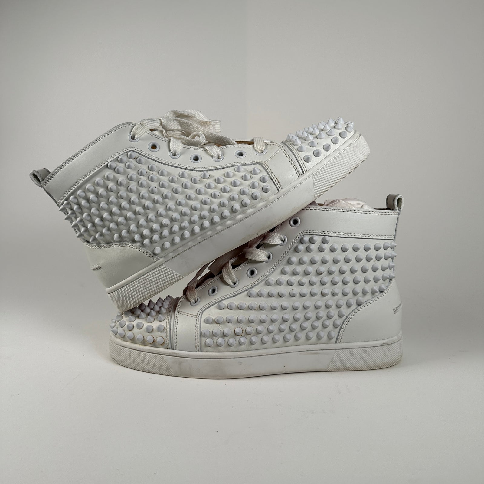 Christian Louboutin Spike Hightops Size 39.5