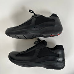 Prada Triple Black Cups Size 7 1/2