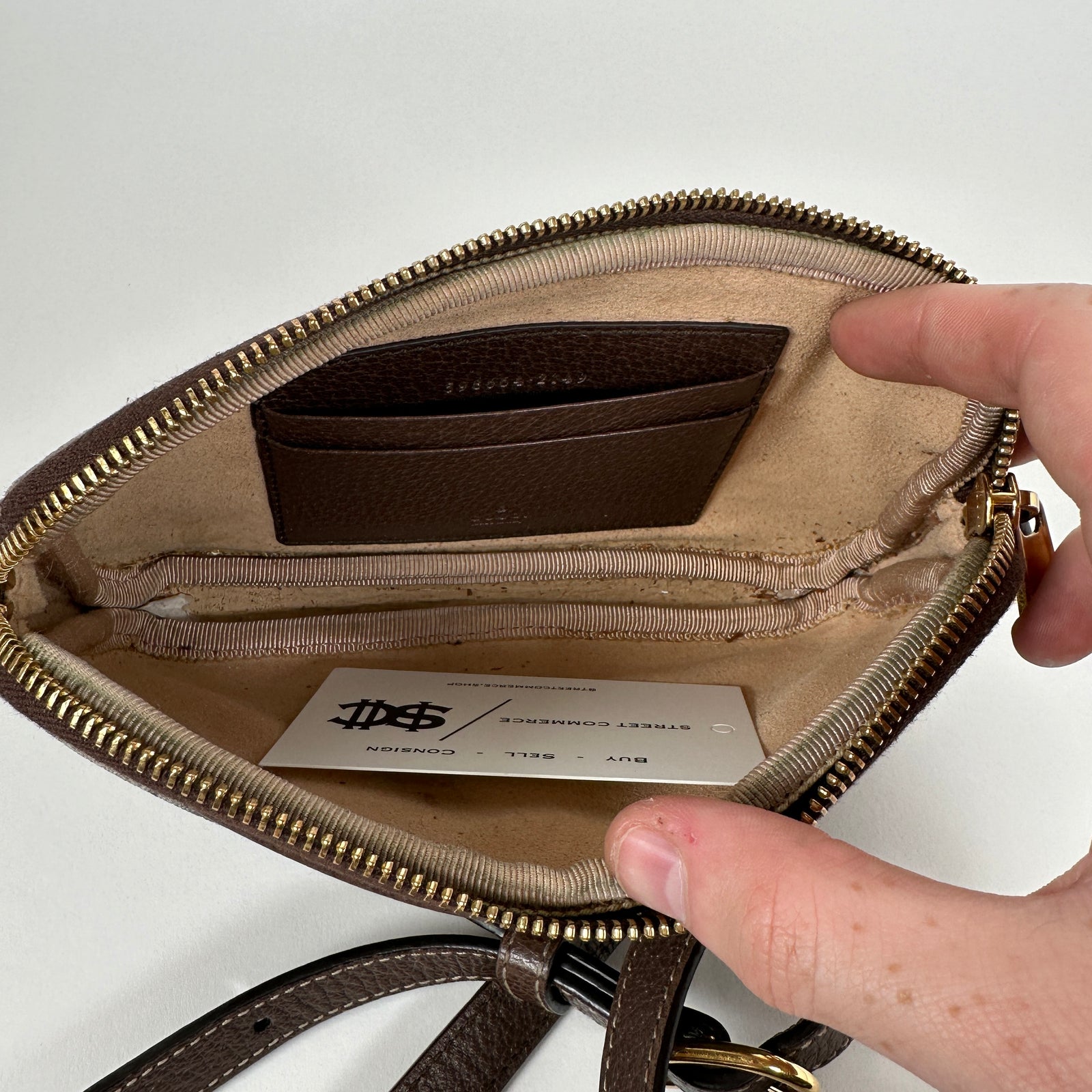 Gucci Mini Web Ophila Belt Bag
