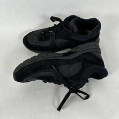 Chanel Tennis Trainer All Black Size 42