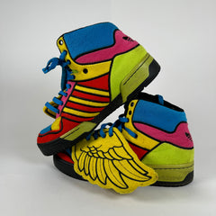 Jeremy Scott Adidas Rainbow Wings Size 8.5