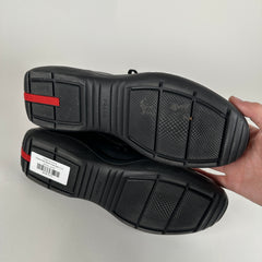 Prada Triple Black Cups Size 7 1/2
