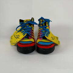 Jeremy Scott Adidas Rainbow Wings Size 8.5