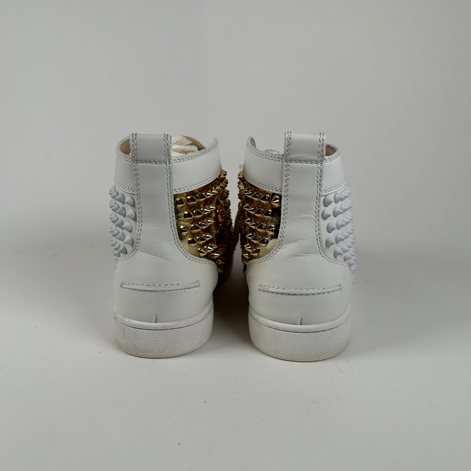 Christian Louboutin Spike Hightops Size 39.5