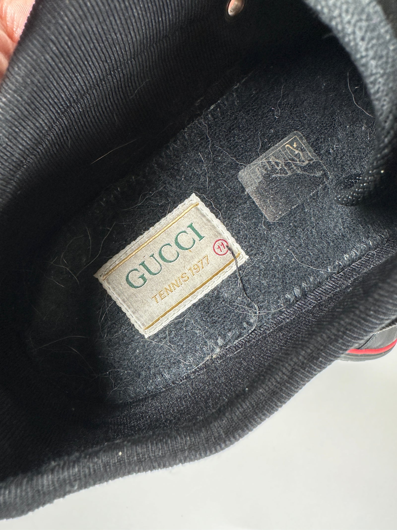 Gucci 1977 Tennis Sneaker Size 11
