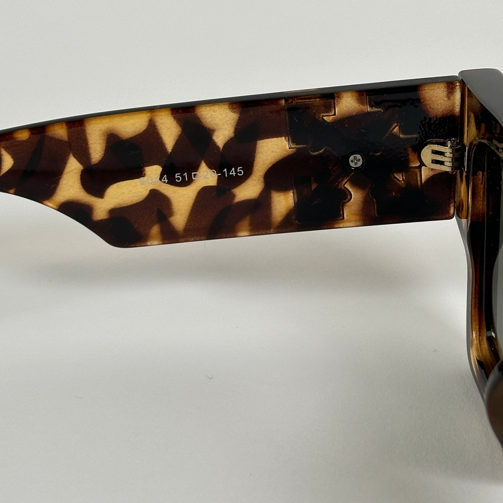 Off-White Tortoise Catalina Sunglasses