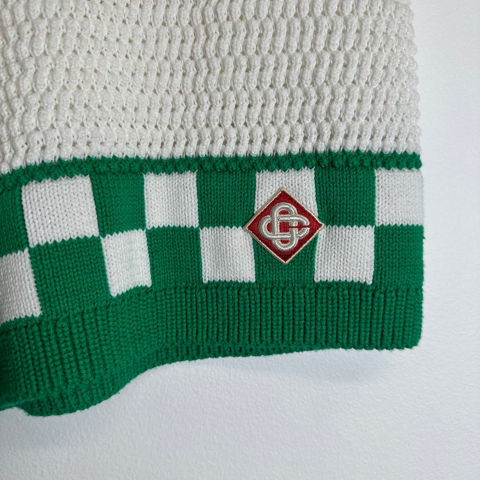 Casablanca Crochet Knit Shorts Size XL