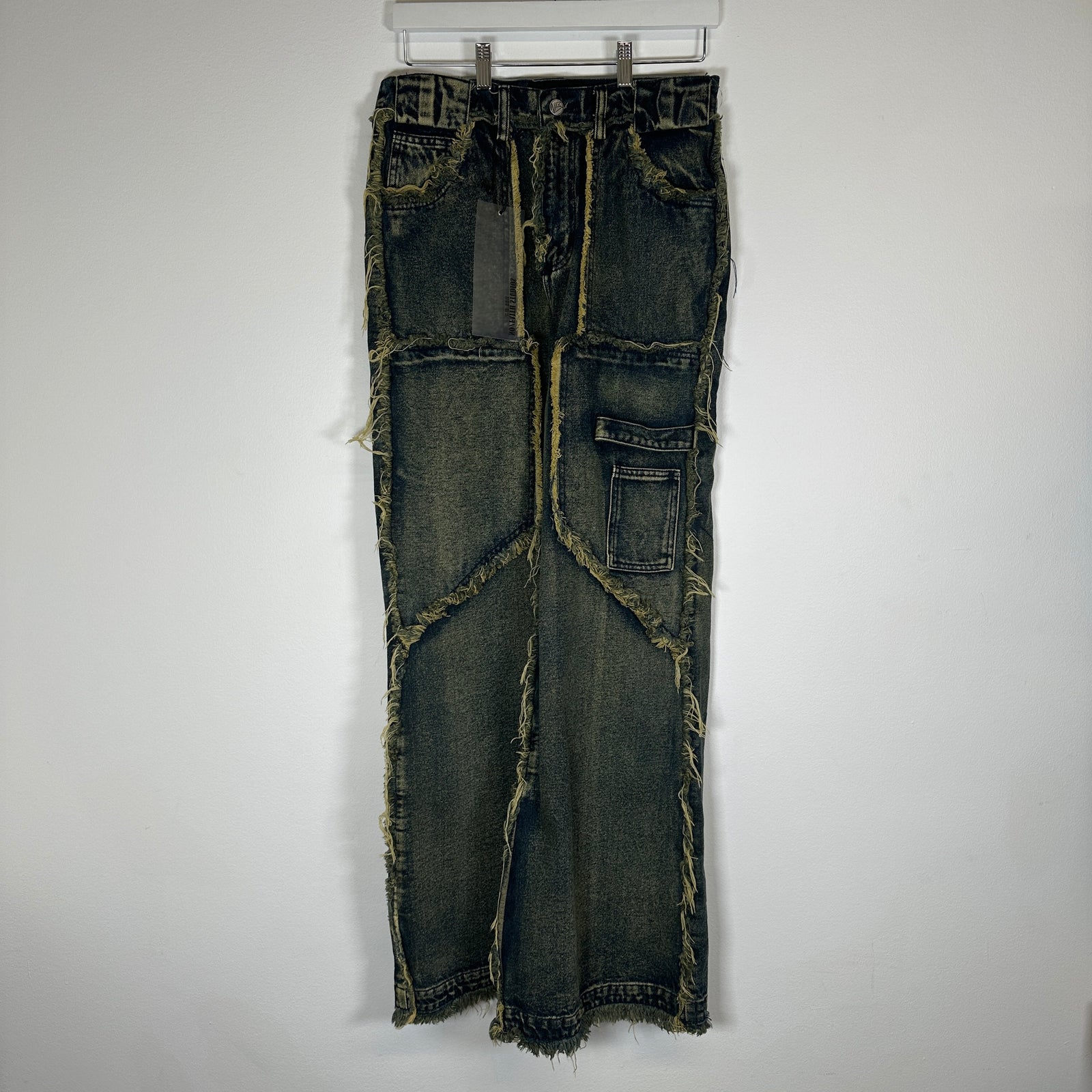 No Faith Distressed Jeans Size 30