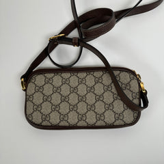 Gucci Mini Web Ophila Belt Bag