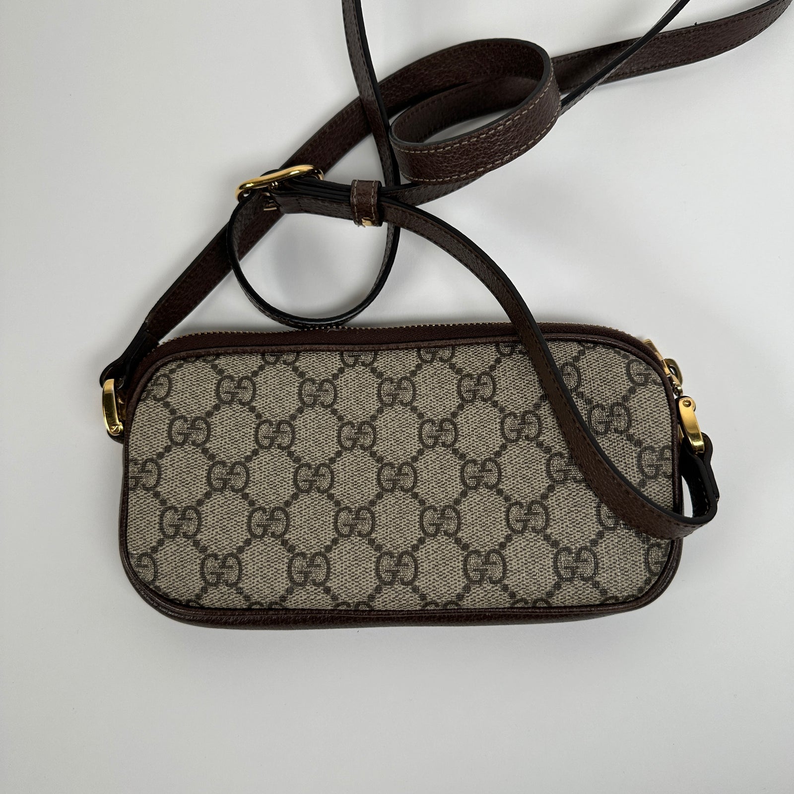 Gucci Mini Web Ophila Belt Bag