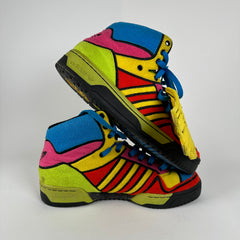 Jeremy Scott Adidas Rainbow Wings Size 8.5
