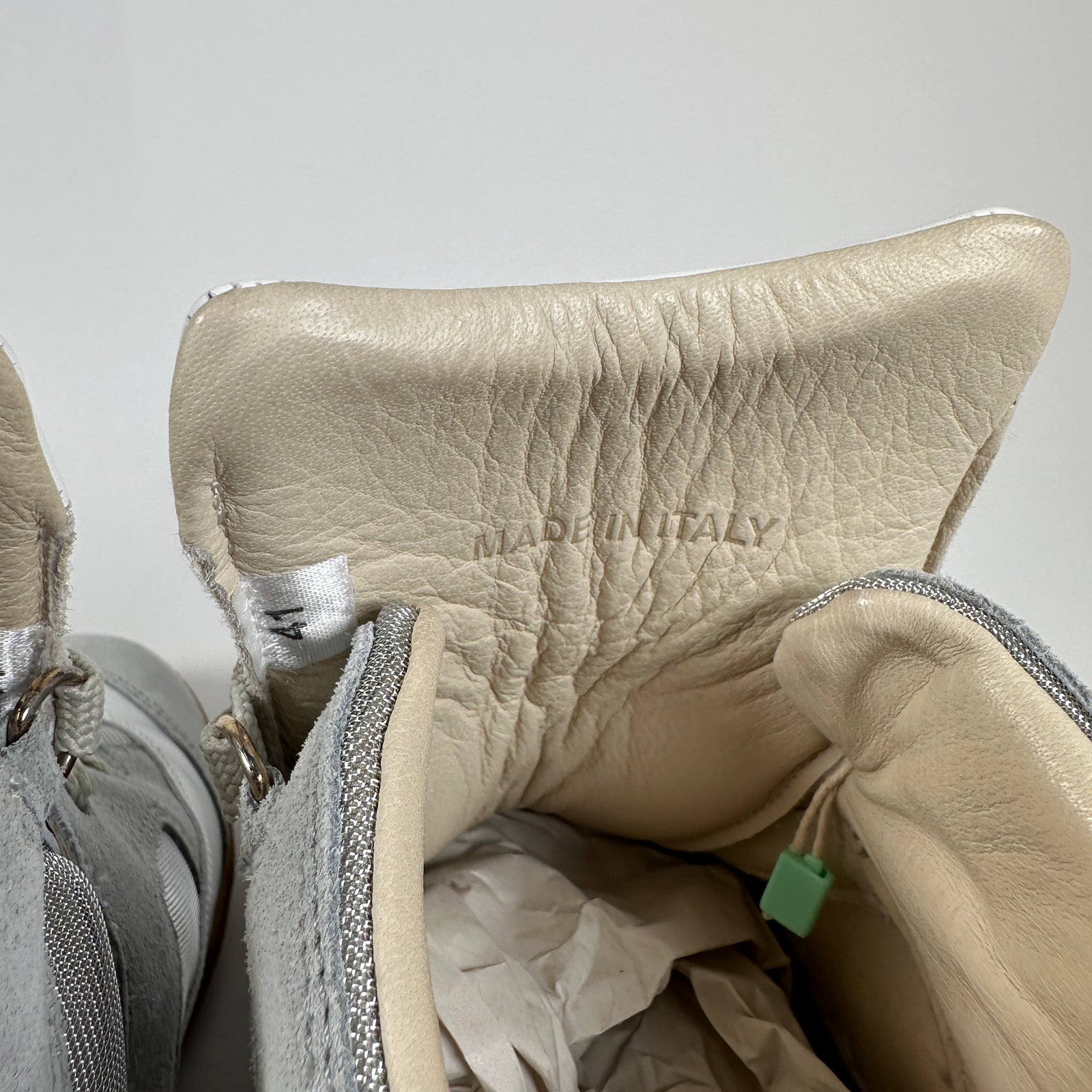 Maison Margiela Gat Hightops Size 8