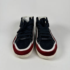 Gucci Signature Suede Hightops Size 7