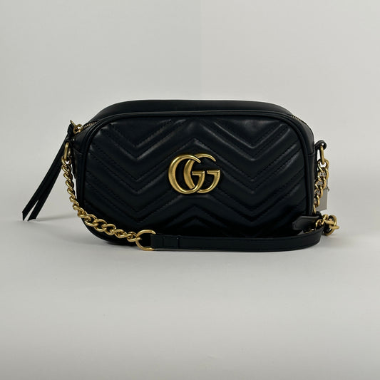 Gucci Marmont Matelasse Small Camera Bag