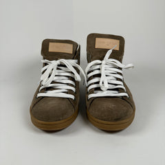 Louis Vuitton SS12 Suede LV Hightops Size 7