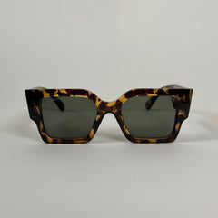 Off-White Tortoise Catalina Sunglasses