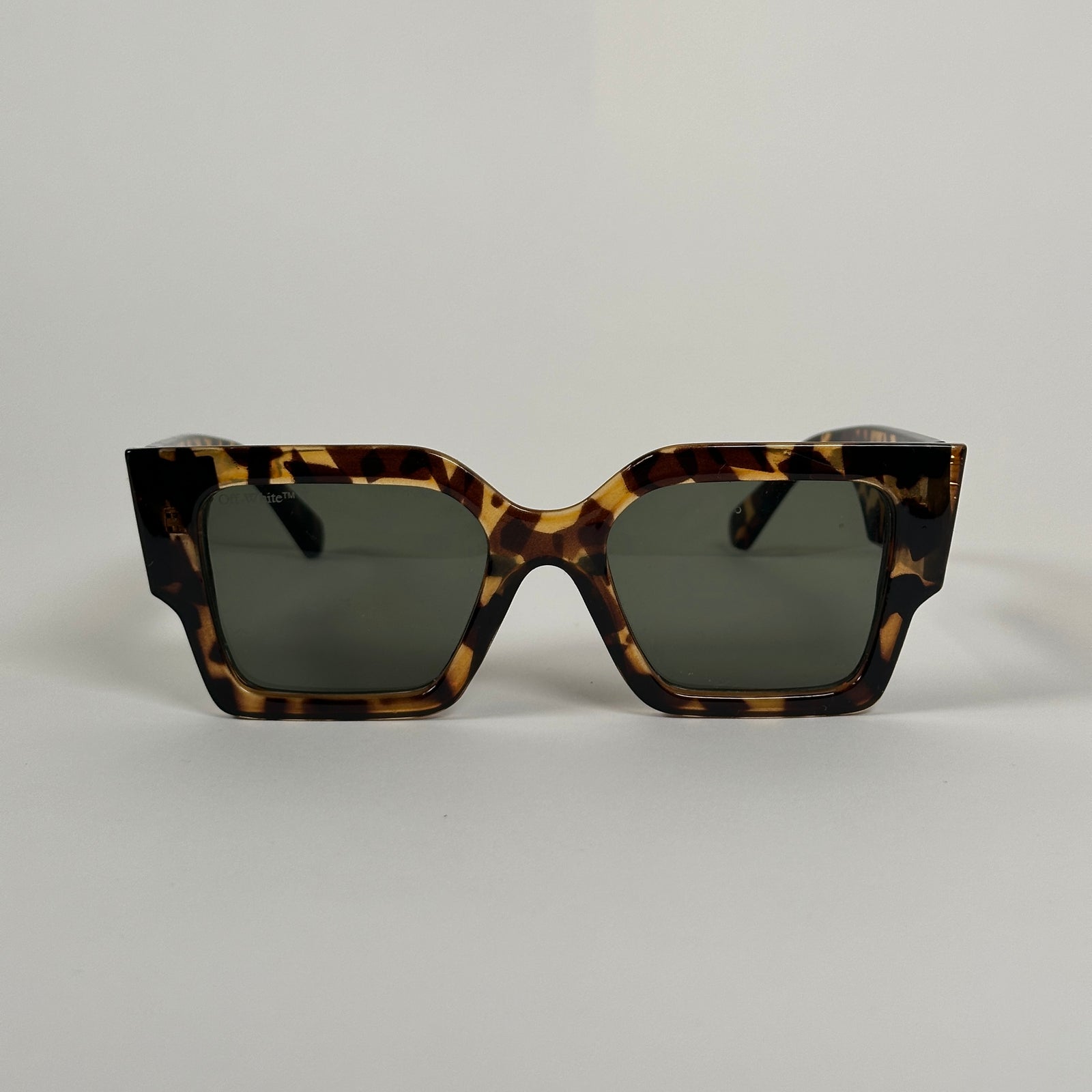 Off-White Tortoise Catalina Sunglasses