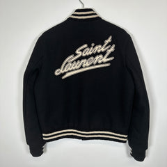 Saint Laurent Teddy College Jacket Size 48