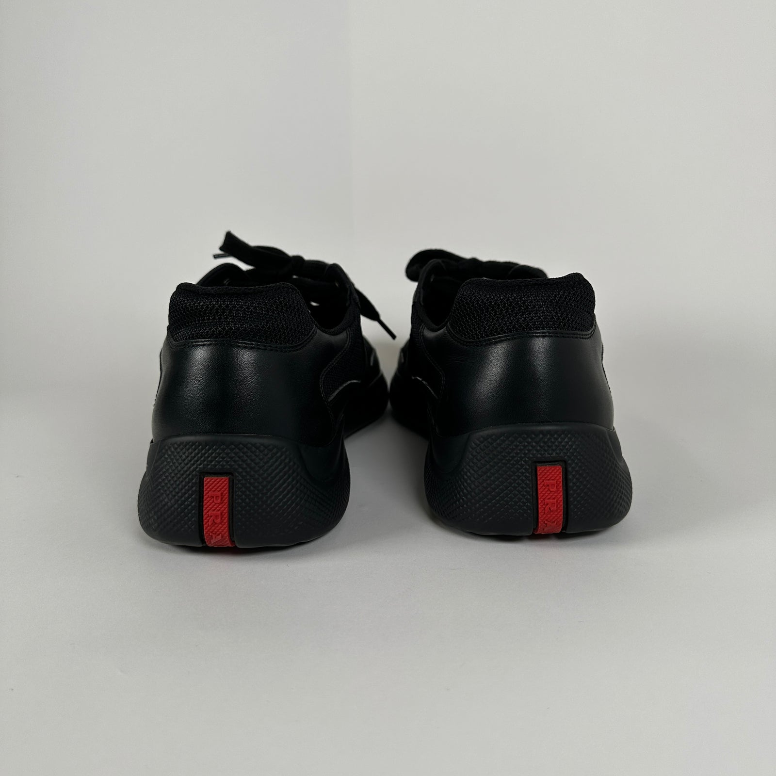Prada Triple Black Cups Size 10.5