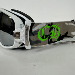 Chrome Hearts Snow Camo Ski Googles