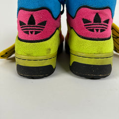 Jeremy Scott Adidas Rainbow Wings Size 8.5