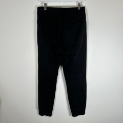 Off-White Black Front Graphic Sweatpants Size M