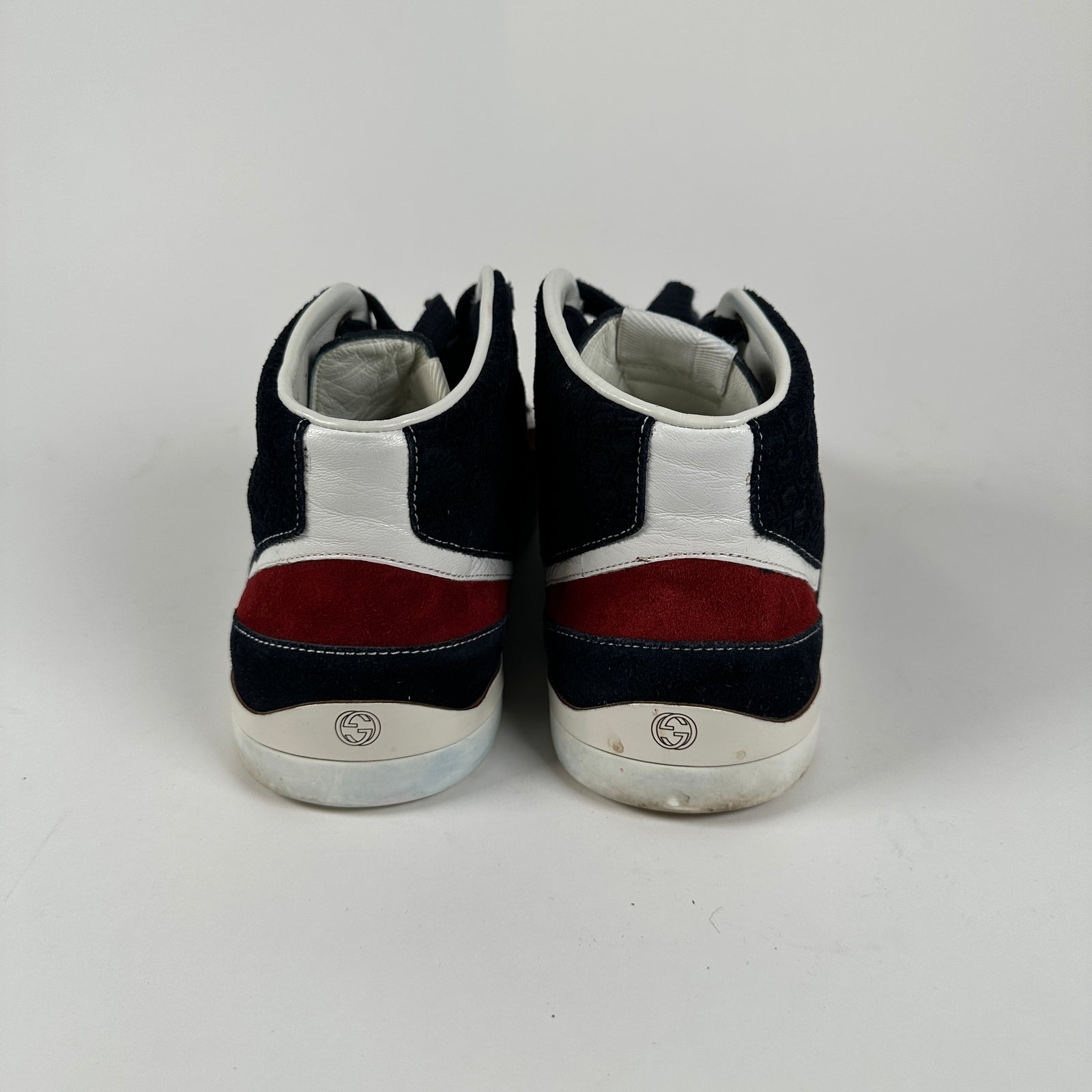 Gucci Signature Suede Hightops Size 7