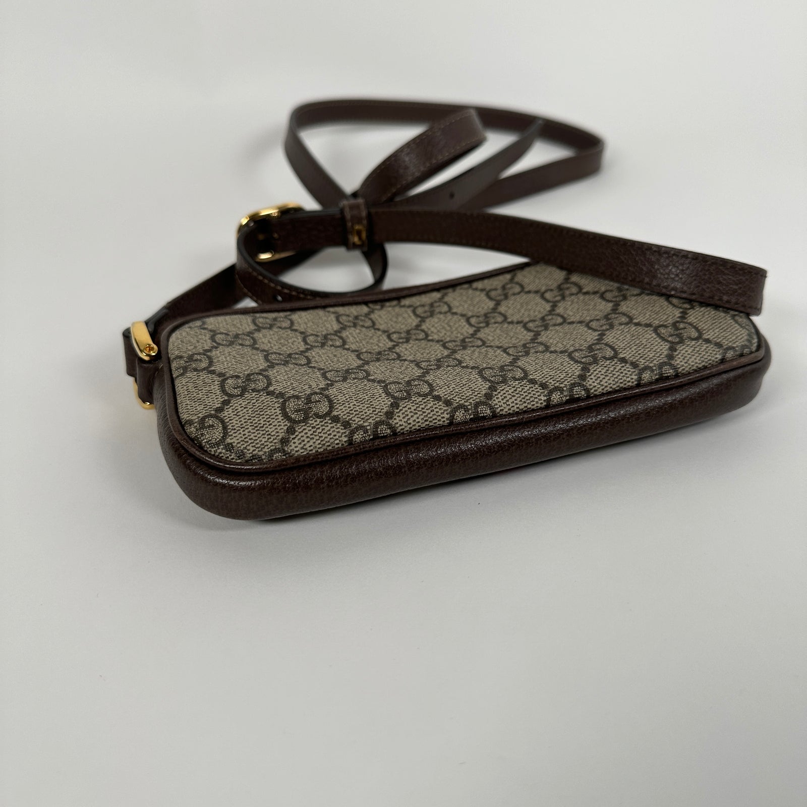 Gucci Mini Web Ophila Belt Bag