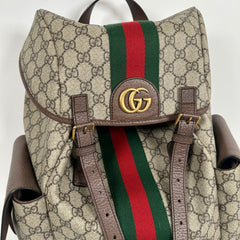Gucci Ophidia GG Medium Backpack