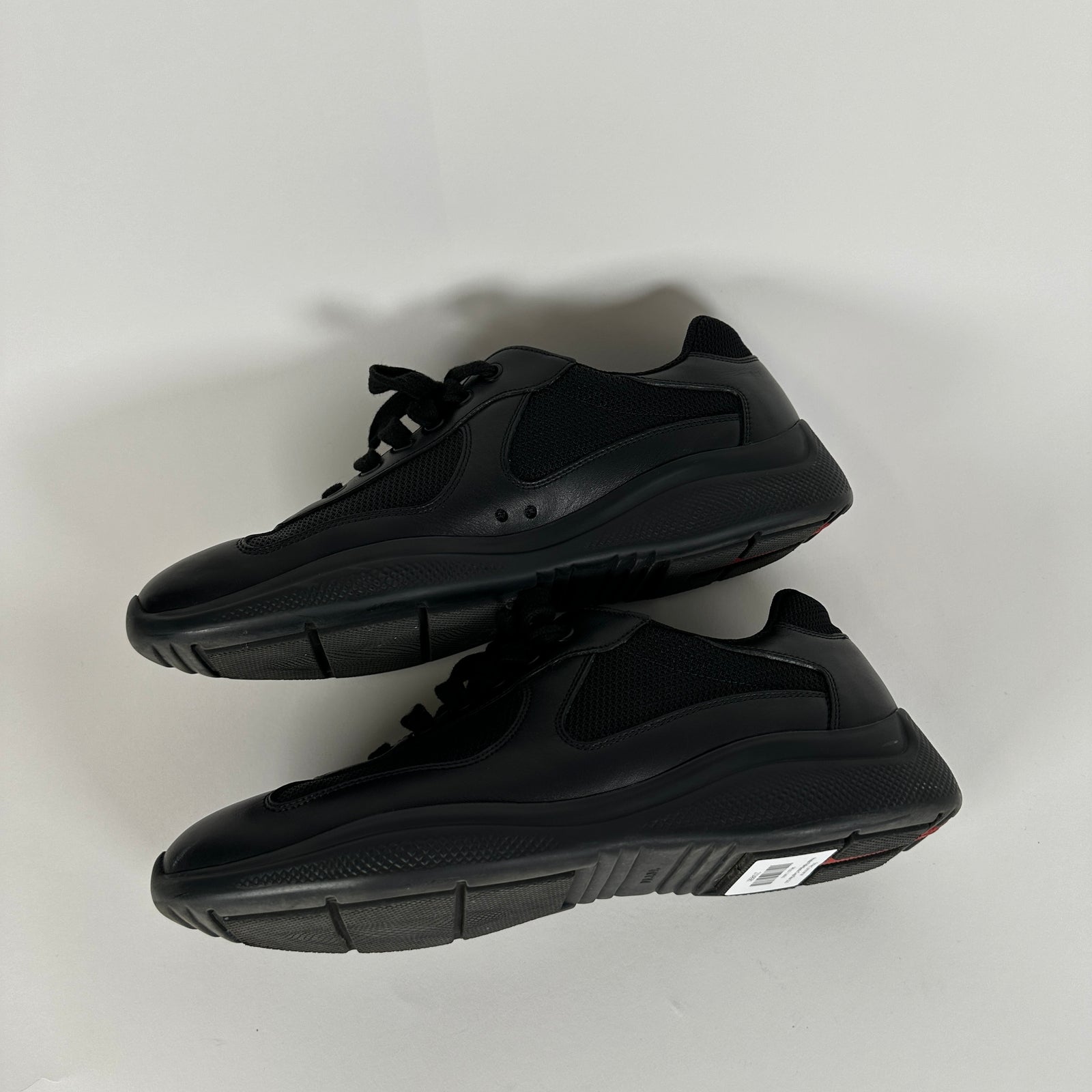 Prada Triple Black Cups Size 10.5