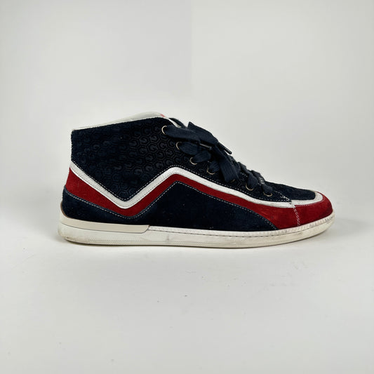 Gucci Signature Suede Hightops Size 7
