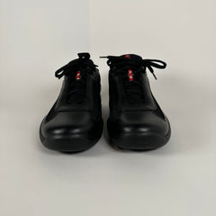 Prada Triple Black Cups Size 7 1/2