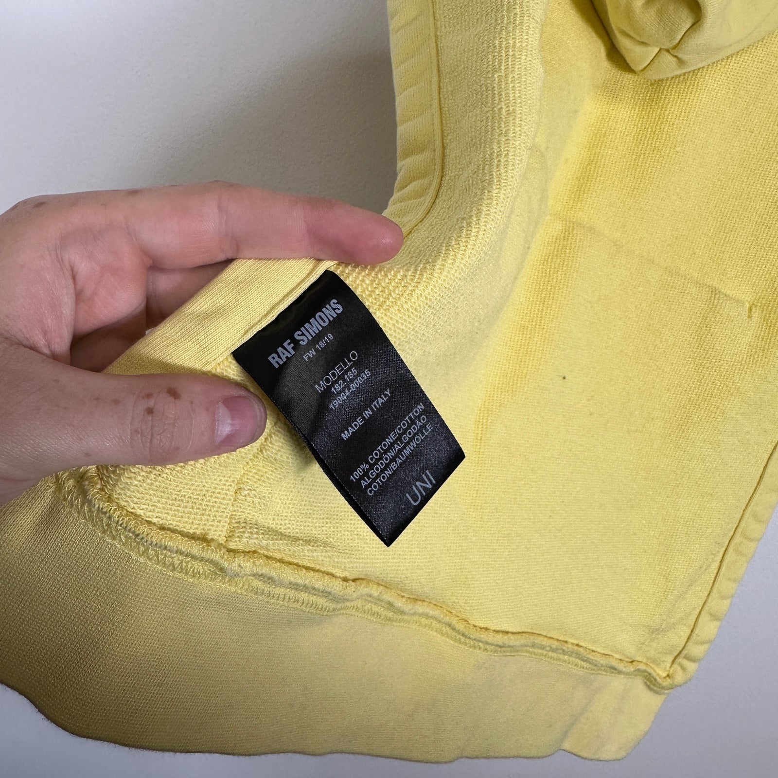 Raf Simons Drugs Apron Size OS
